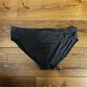 Used men Papi brief - Not elastic much - A little hole in front
